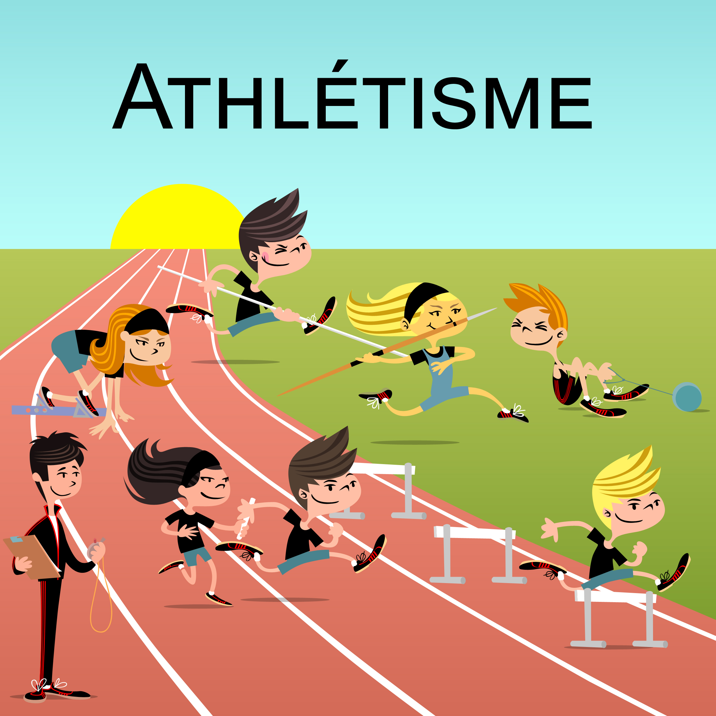 ATELIER D’ATHLETISME