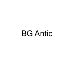 BG ANTIC