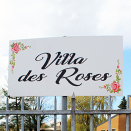 LA RESIDENCE AUTONOMIE « LES ROSES »