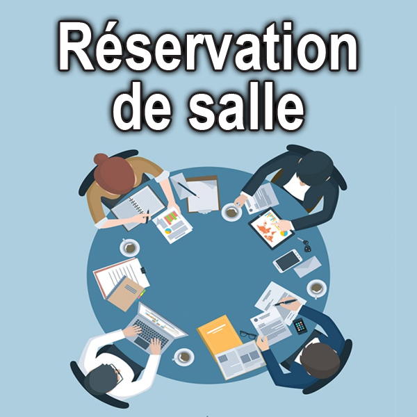 RESERVATION DE SALLE