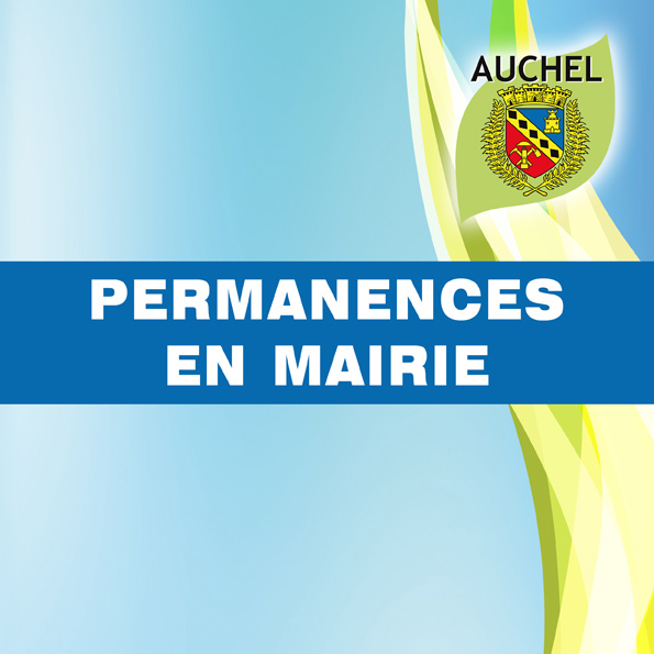 LES PERMANENCES EN MAIRIE