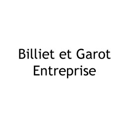 BILLIET ET GAROT ENTREPRISE