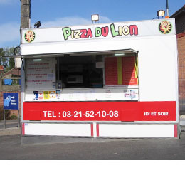 PIZZA DU LION