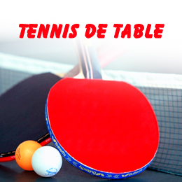 ATELIER TENNIS DE TABLE