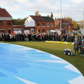 Inauguration Bleuet de France