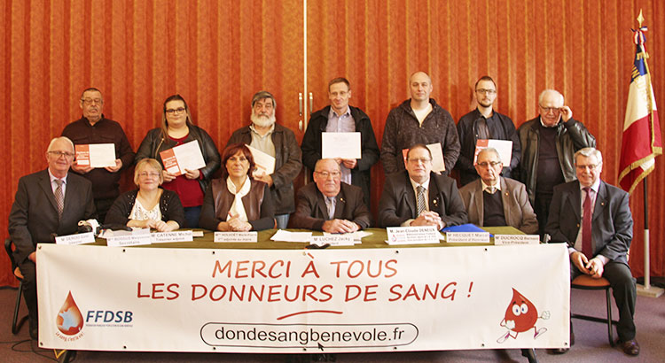 Assemblée générale des donneurs de sang