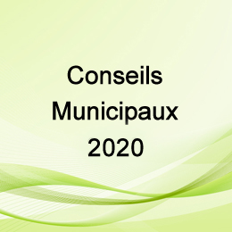 LES CONSEILS MUNICIPAUX 2020