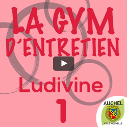 Vidéo Gym d’Entretien Ludivine 1