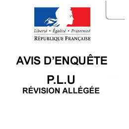 REVISION DU PLU : DATES DE VENUE DU COMMISSAIRE ENQUETEUR