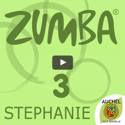 Vidéo Zumba par Stefanie 2
