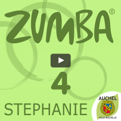 Vidéo Zumba Stéphanie 4