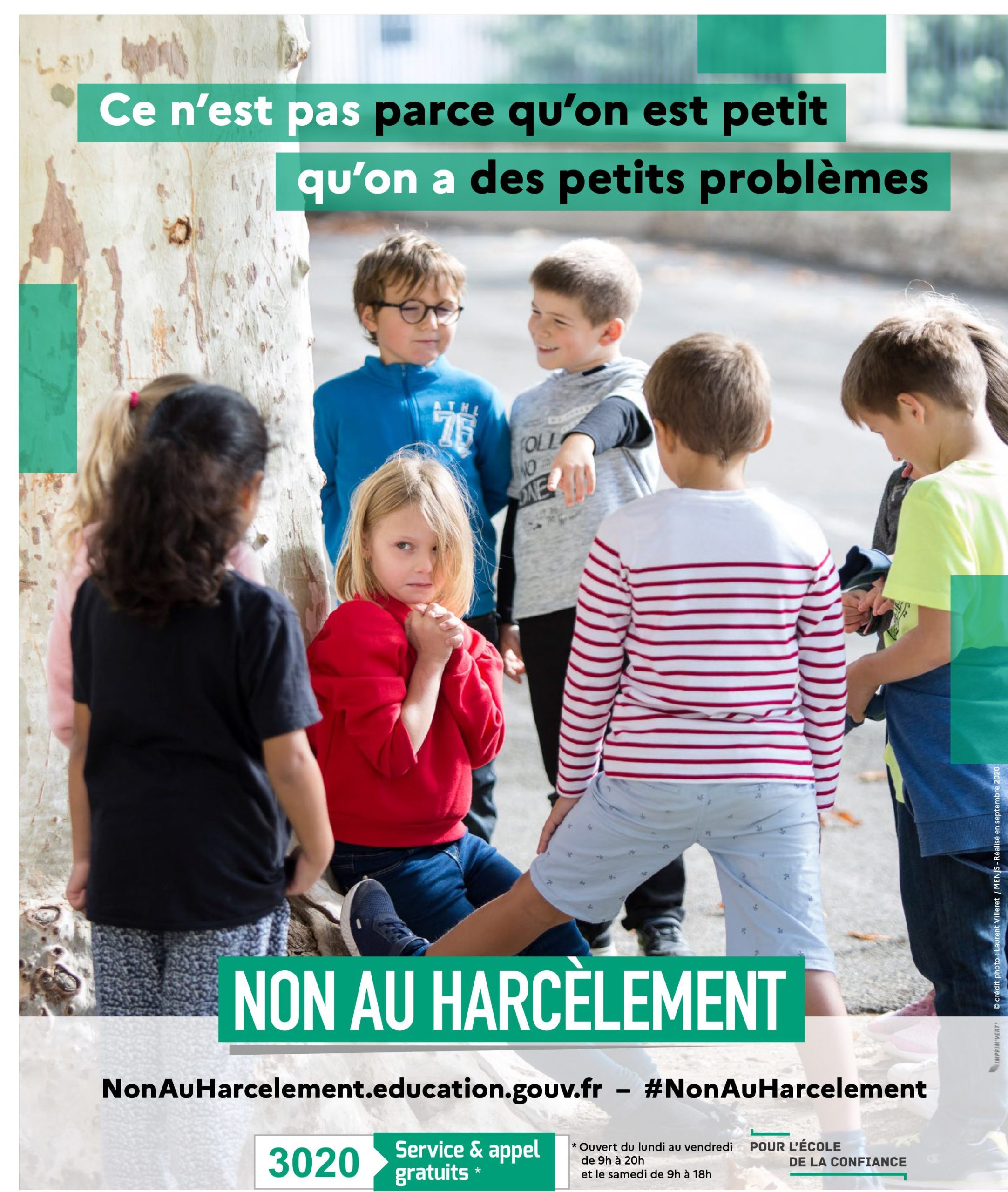 Non au harcèlement