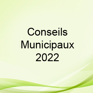 LES CONSEILS MUNICIPAUX 2022