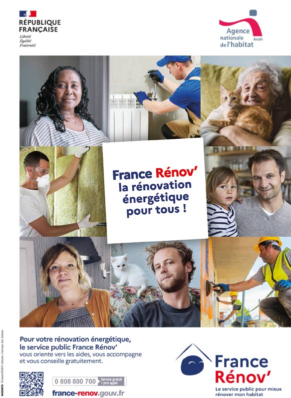 FRANCE RENOV’ : LA RENOVATION ENERGETIQUE POUR TOUS !