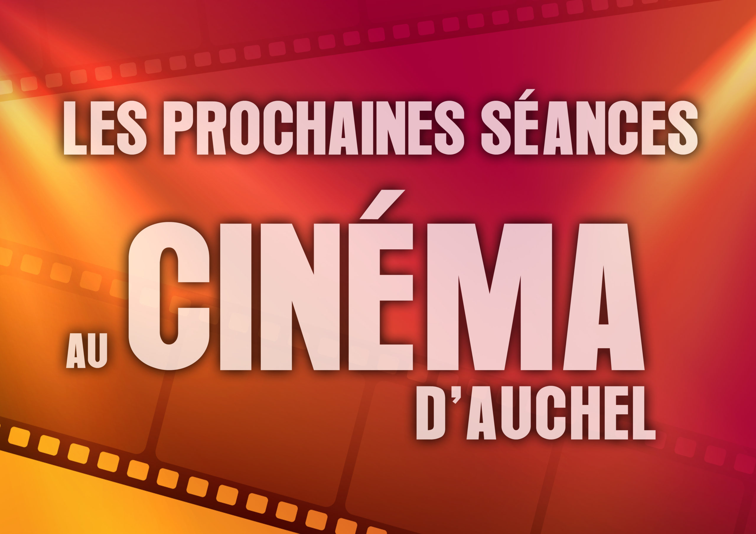 Le programme Cinéma du week-end