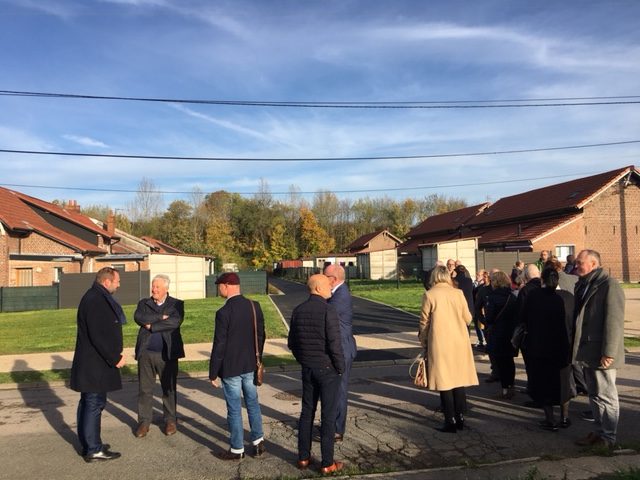 Travaux rue de Soissons inaugurés