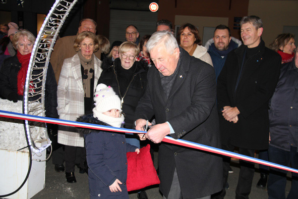 Le marché de Noël inauguré