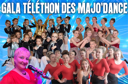Gala des Majo’Dance Auchelloises
