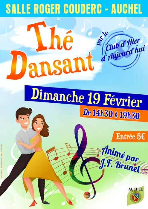 THE DANSANT CE DIMANCHE