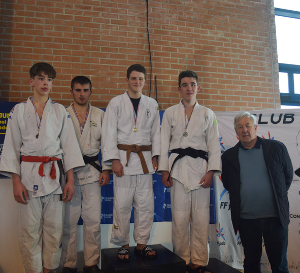 Judo : 450 combattants à Auchel