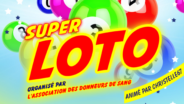 Loto des donneurs de sang