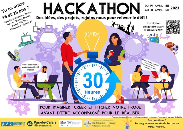 Hackathon… à vous de jouer
