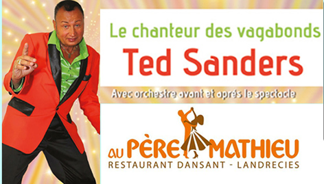 REPAS SPECTACLE avec Ted Sanders