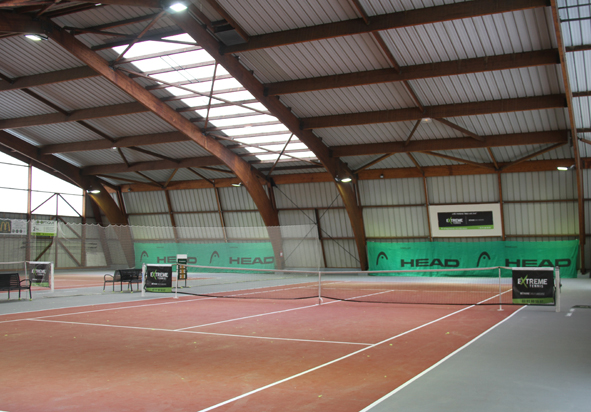 Le tennis club s’illumine…