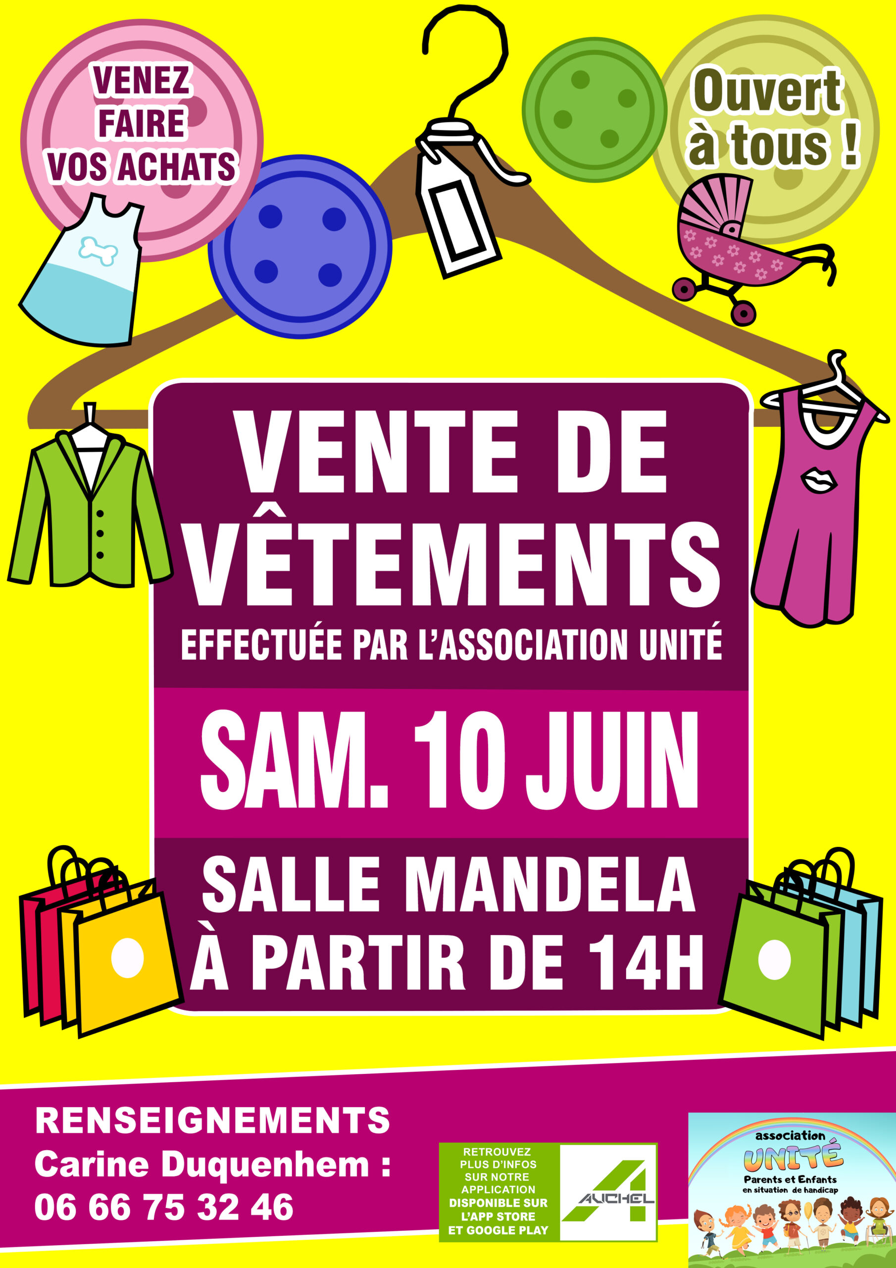 VENTE DE VÊTEMENTS