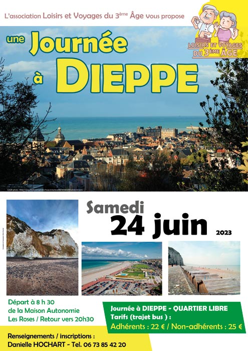 JOURNÉE A DIEPPE