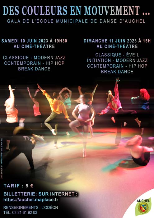 GALA DE L’ECOLE MUNICIPALE DE DANSE