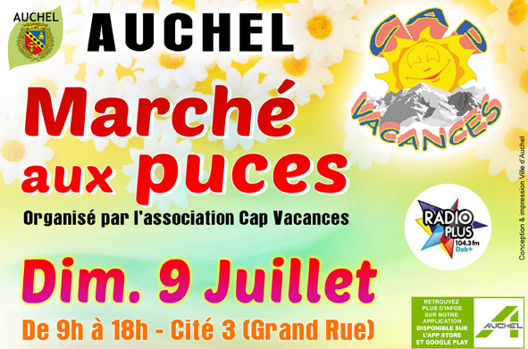 MARCHE AUX PUCES