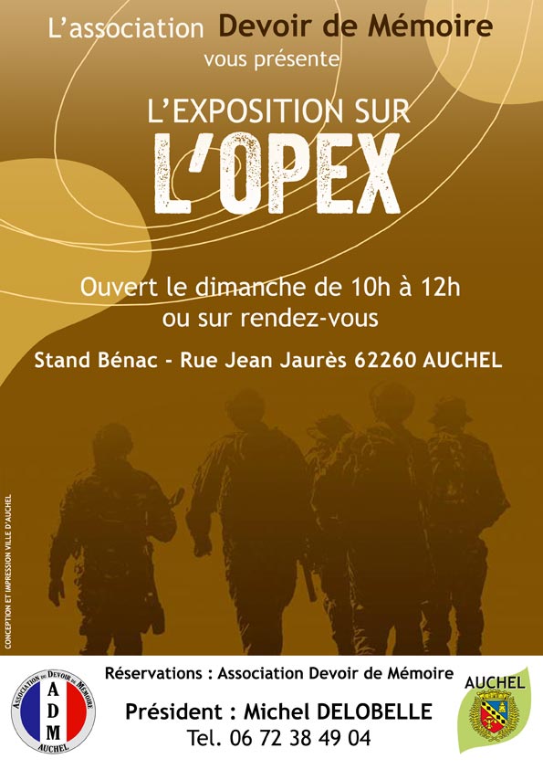 EXPOSITION OPEX
