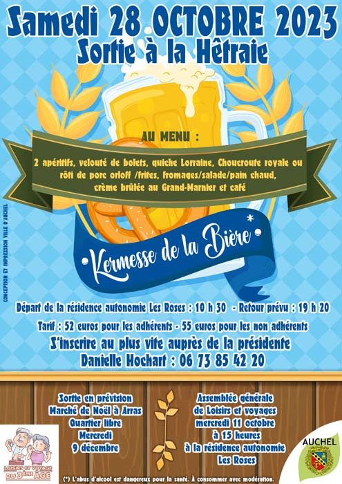 KERMESSE DE LA BIERE A LA HETRAIE