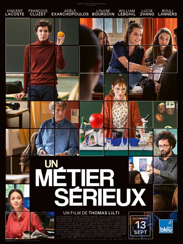 UN MÉTIER SERIEUX