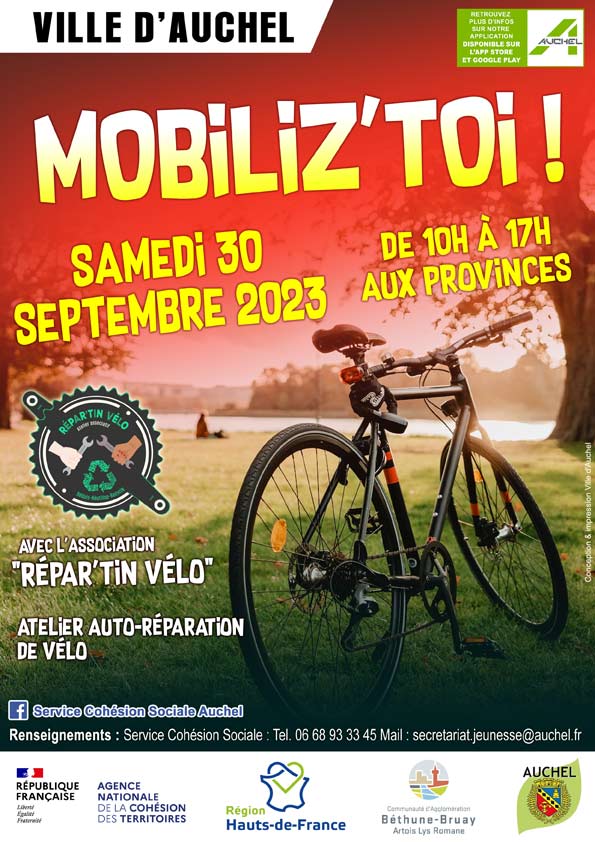 MOBILIZ TOI : ATELIER RÉPARATION VÉLO