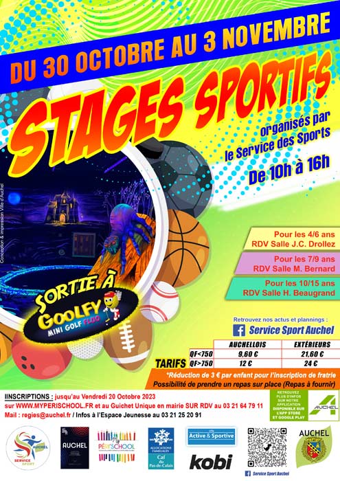 STAGES SPORTIFS