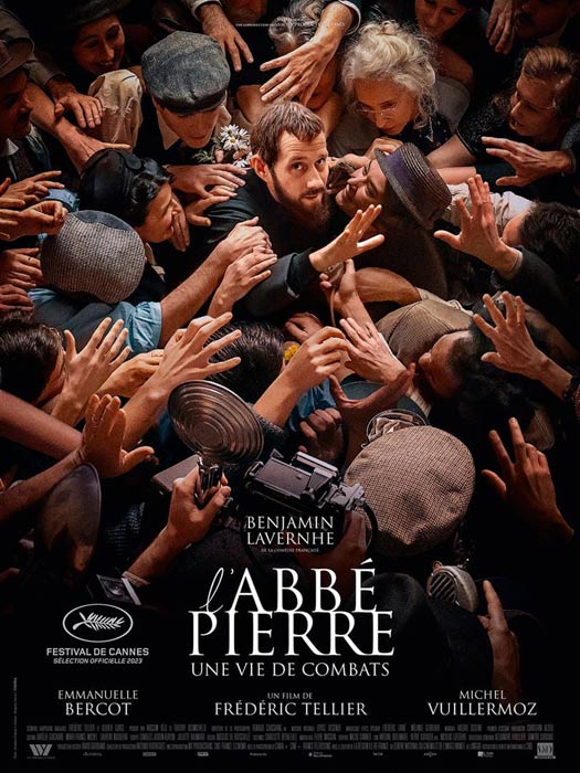 L’ABBÉ PIERRE, UNE VIE DE COMBATS