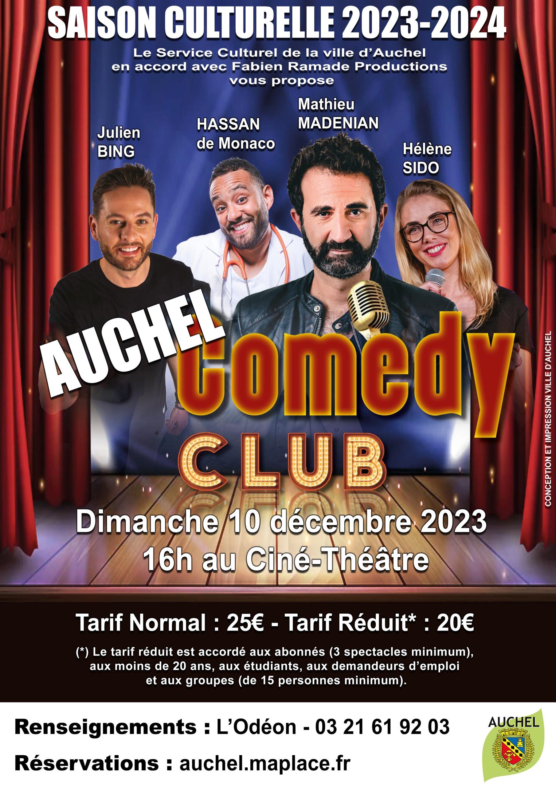 AUCHEL COMEDY CLUB