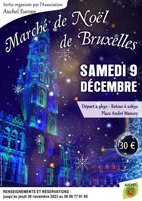 MARCHÉ DE NOËL DE BRUXELLES