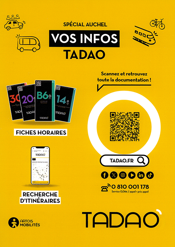 Toute les infos Tadao