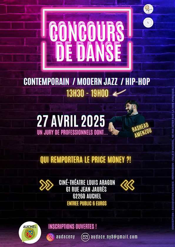 Concours de Danse Audace