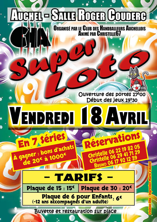 Super Loto du CHA