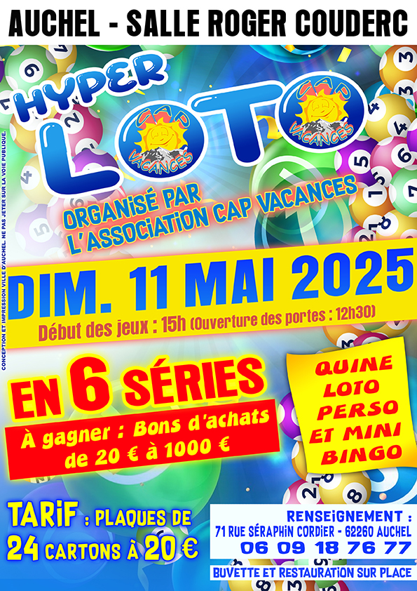 HYPER LOTO CAP VACANCES