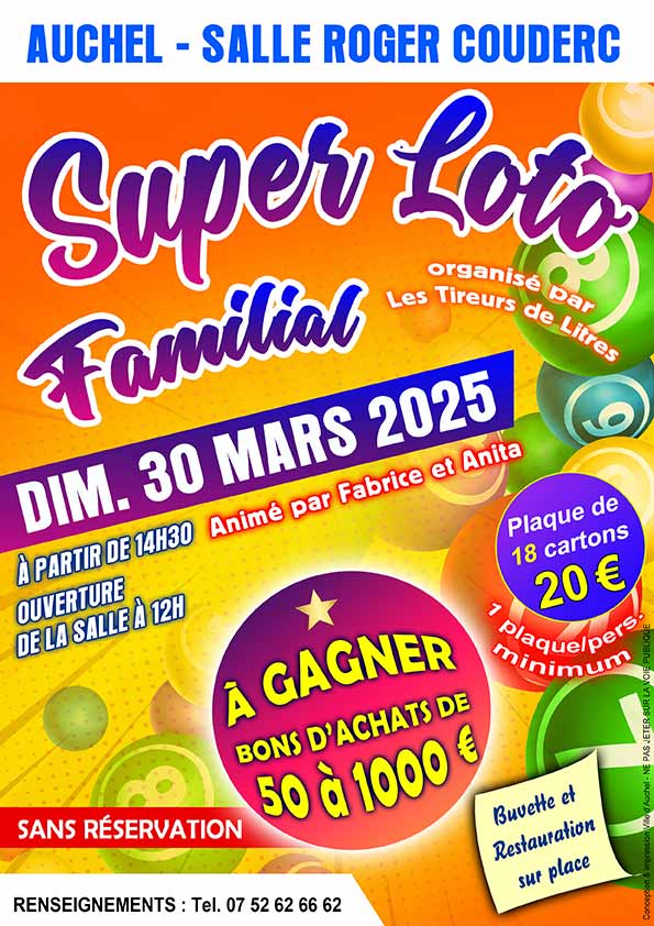 SUPER LOTO FAMILIAL