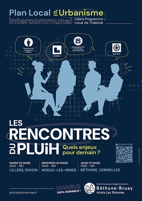 RÉUNION PUBLIQUE : PLUIH