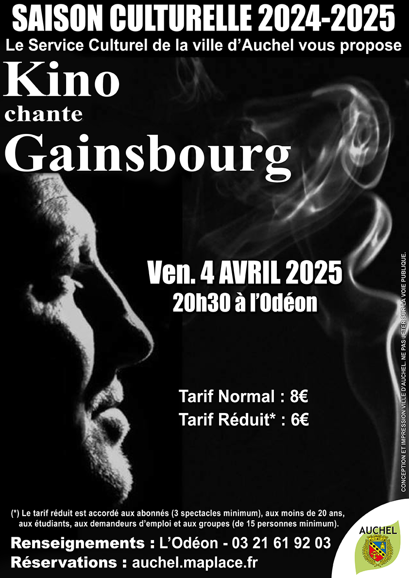 Kino chante Gainsbourg
