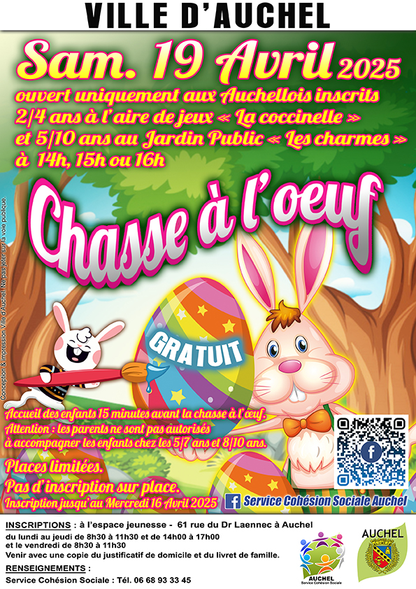 CHASSE À L’OEUF