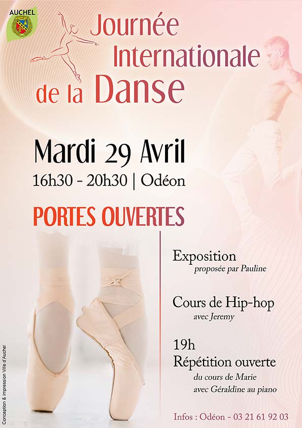 JOURNÉE INTERNATIONALE DE LA DANSE