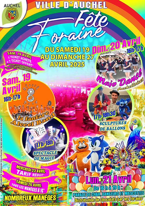 Fête foraine de Pâques